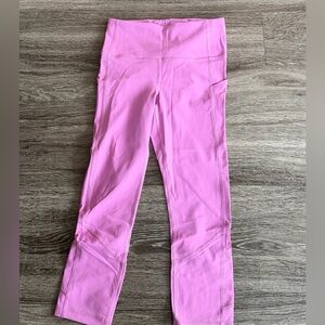 Lululemon Athletica Pink Leggings